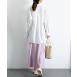 サテンマーメイドスカート ハイウエスト | SUNSHINE CLOSET | 詳細画像21 