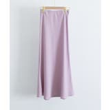 サテンマーメイドスカート ハイウエスト | SUNSHINE CLOSET | 詳細画像22 