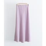 サテンマーメイドスカート ハイウエスト | SUNSHINE CLOSET | 詳細画像23 