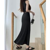 サテンマーメイドスカート ハイウエスト | SUNSHINE CLOSET | 詳細画像6 