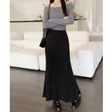 マーメイドスカート ハイウエストスカート | SUNSHINE CLOSET | 詳細画像2 