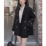 テーラードジャケット レディースアウター | SUNSHINE CLOSET | 詳細画像1