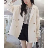 テーラードジャケット レディースアウター | SUNSHINE CLOSET | 詳細画像4