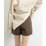ハイウエスト ショートパンツ レディース | SUNSHINE CLOSET | 詳細画像12 
