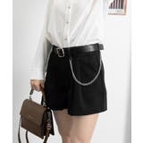 ハイウエスト ショートパンツ レディース | SUNSHINE CLOSET | 詳細画像3 