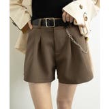 ハイウエスト ショートパンツ レディース | SUNSHINE CLOSET | 詳細画像8 