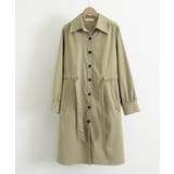 トレンチコート 韓国 薄手ライトアウター | SUNSHINE CLOSET | 詳細画像10 
