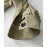 トレンチコート 韓国 薄手ライトアウター | SUNSHINE CLOSET | 詳細画像13 