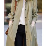 トレンチコート 韓国 薄手ライトアウター | SUNSHINE CLOSET | 詳細画像3 