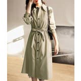 トレンチコート 韓国 薄手ライトアウター | SUNSHINE CLOSET | 詳細画像4 