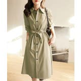 トレンチコート 韓国 薄手ライトアウター | SUNSHINE CLOSET | 詳細画像5 