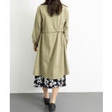 トレンチコート 韓国 薄手ライトアウター | SUNSHINE CLOSET | 詳細画像8 