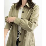 トレンチコート 韓国 薄手ライトアウター | SUNSHINE CLOSET | 詳細画像9 