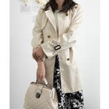 トレンチコートレディース 上品ジャケット | SUNSHINE CLOSET | 詳細画像11