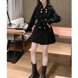 トレンチコートレディース 上品ジャケット | SUNSHINE CLOSET | 詳細画像4