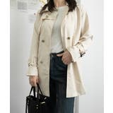 トレンチコートレディース 上品ジャケット | SUNSHINE CLOSET | 詳細画像8