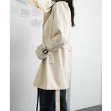 トレンチコートレディース 上品ジャケット | SUNSHINE CLOSET | 詳細画像9