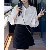 シャツブラウス レディース 七分袖シャツ | SUNSHINE CLOSET | 詳細画像9