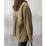 フリル衿ブラウス 長袖タックシャツ韓国風 | SUNSHINE CLOSET | 詳細画像14 