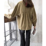 フリル衿ブラウス 長袖タックシャツ韓国風 | SUNSHINE CLOSET | 詳細画像15 