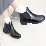 サイドゴアブーツ 裏起毛 ショートブーツ | ANGELCLOSET | 詳細画像13