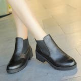 サイドゴアブーツ 裏起毛 ショートブーツ | ANGELCLOSET | 詳細画像7