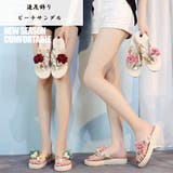 ビーチサンダル 造花飾り トングサンダル | SUNSHINE CLOSET | 詳細画像5