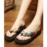 トングサンダル レディースビーチサンダル | SUNSHINE CLOSET | 詳細画像2