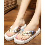 トングサンダル レディースビーチサンダル | SUNSHINE CLOSET | 詳細画像5