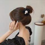 シュシュ レディースお花ヘアアクセサリー | SUNSHINE CLOSET | 詳細画像5 