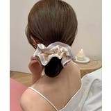 花柄シュシュ4点セットボリュームヘアゴム | SUNSHINE CLOSET | 詳細画像10 