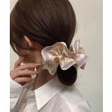 花柄シュシュ4点セットボリュームヘアゴム | SUNSHINE CLOSET | 詳細画像11 
