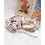 花柄シュシュ4点セットボリュームヘアゴム | SUNSHINE CLOSET | 詳細画像16 