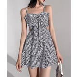 水着 体型カバー セクシーワンピース水着 | SUNSHINE CLOSET | 詳細画像1 