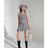 水着 体型カバー セクシーワンピース水着 | SUNSHINE CLOSET | 詳細画像4 