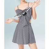 水着 体型カバー セクシーワンピース水着 | SUNSHINE CLOSET | 詳細画像5 