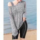 フィットネス水着セット 体型カバー着やせ | SUNSHINE CLOSET | 詳細画像1 