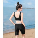 フィットネス水着セット 体型カバー着やせ | SUNSHINE CLOSET | 詳細画像10 