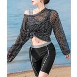 フィットネス水着セット 体型カバー着やせ | SUNSHINE CLOSET | 詳細画像6 