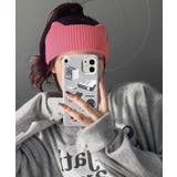 猫耳リブニットヘアバンド 幅広い 髪留め | SUNSHINE CLOSET | 詳細画像1 
