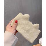 猫耳リブニットヘアバンド 幅広い 髪留め | SUNSHINE CLOSET | 詳細画像10 