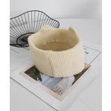 猫耳リブニットヘアバンド 幅広い 髪留め | SUNSHINE CLOSET | 詳細画像19 