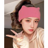 猫耳リブニットヘアバンド 幅広い 髪留め | SUNSHINE CLOSET | 詳細画像2 
