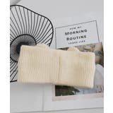 猫耳リブニットヘアバンド 幅広い 髪留め | SUNSHINE CLOSET | 詳細画像20 