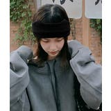 猫耳リブニットヘアバンド 幅広い 髪留め | SUNSHINE CLOSET | 詳細画像4 