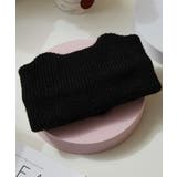 猫耳リブニットヘアバンド 幅広い 髪留め | SUNSHINE CLOSET | 詳細画像8 