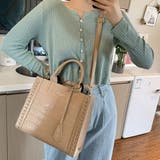 トートバッグ レディース クロコ型押し | SUNSHINE CLOSET | 詳細画像10 