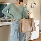 トートバッグ レディース クロコ型押し | SUNSHINE CLOSET | 詳細画像11 