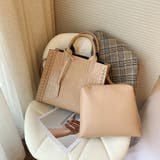 トートバッグ レディース クロコ型押し | SUNSHINE CLOSET | 詳細画像13 