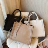 トートバッグ レディース クロコ型押し | SUNSHINE CLOSET | 詳細画像2 